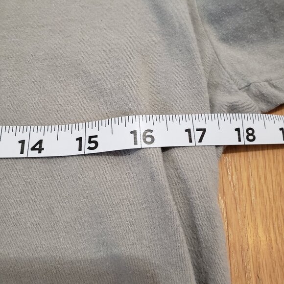 Jordan Baller T Shirt Retro Look Graphic Mens M Gray Bill Peaks NYC World Peace - Picture 8 of 11